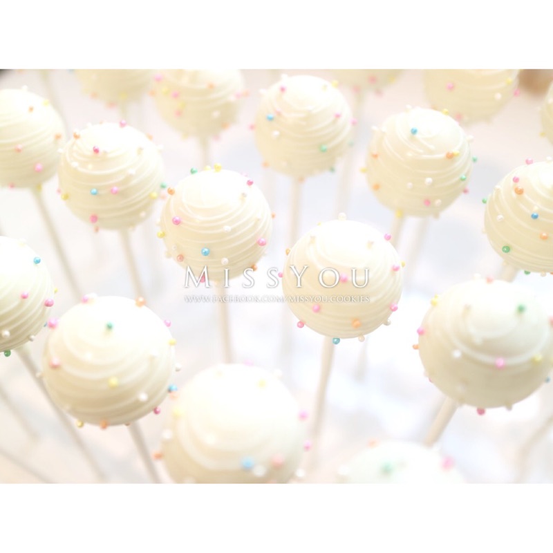 【MissYou】蛋糕棒棒糖 婚禮小物 生日禮 幼稚園