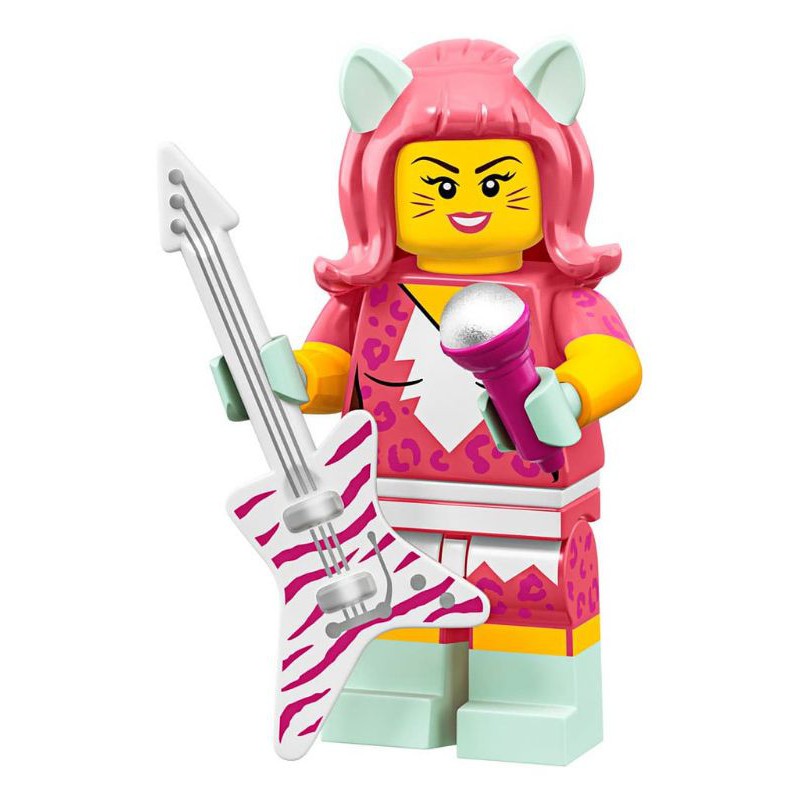 LEGO 71023 11號 貓女搖滾吉他手