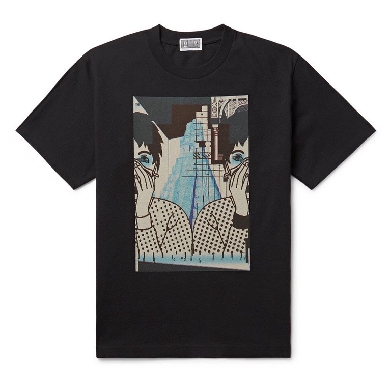 經典完售款 Cav Empt C.E MD Concrete 短袖T恤 短T 口罩 黑 L號