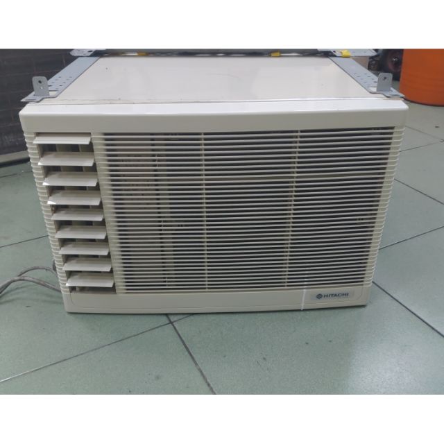 中古日立窗型冷氣1噸使用空間3 5坪此價格不含安裝 蝦皮購物