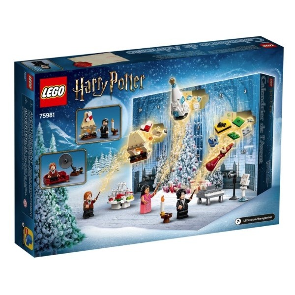 玩具寶箱 - 樂高 LEGO Harry Potter 哈利波特 驚喜月曆 2020年 75981