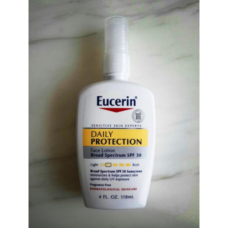 Eucerin 伊思妮 每日隔離防護臉部保濕乳液 118ml