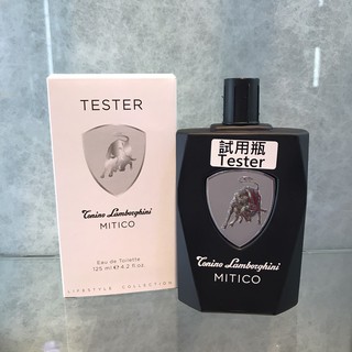 TESTER香水💕💕 Lamborghini Mitico 神話能量男性淡香水 125ml