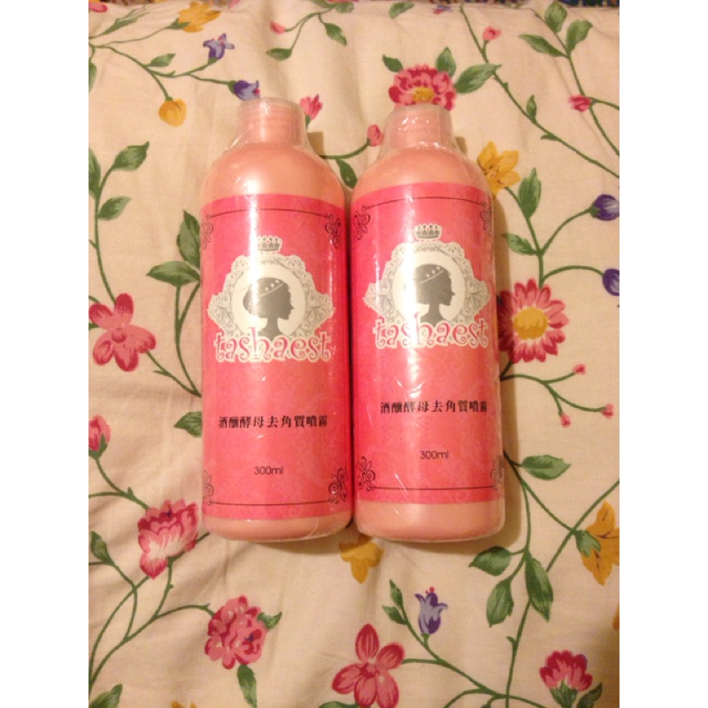 Tashaest酒釀酵母去角質噴霧300ml