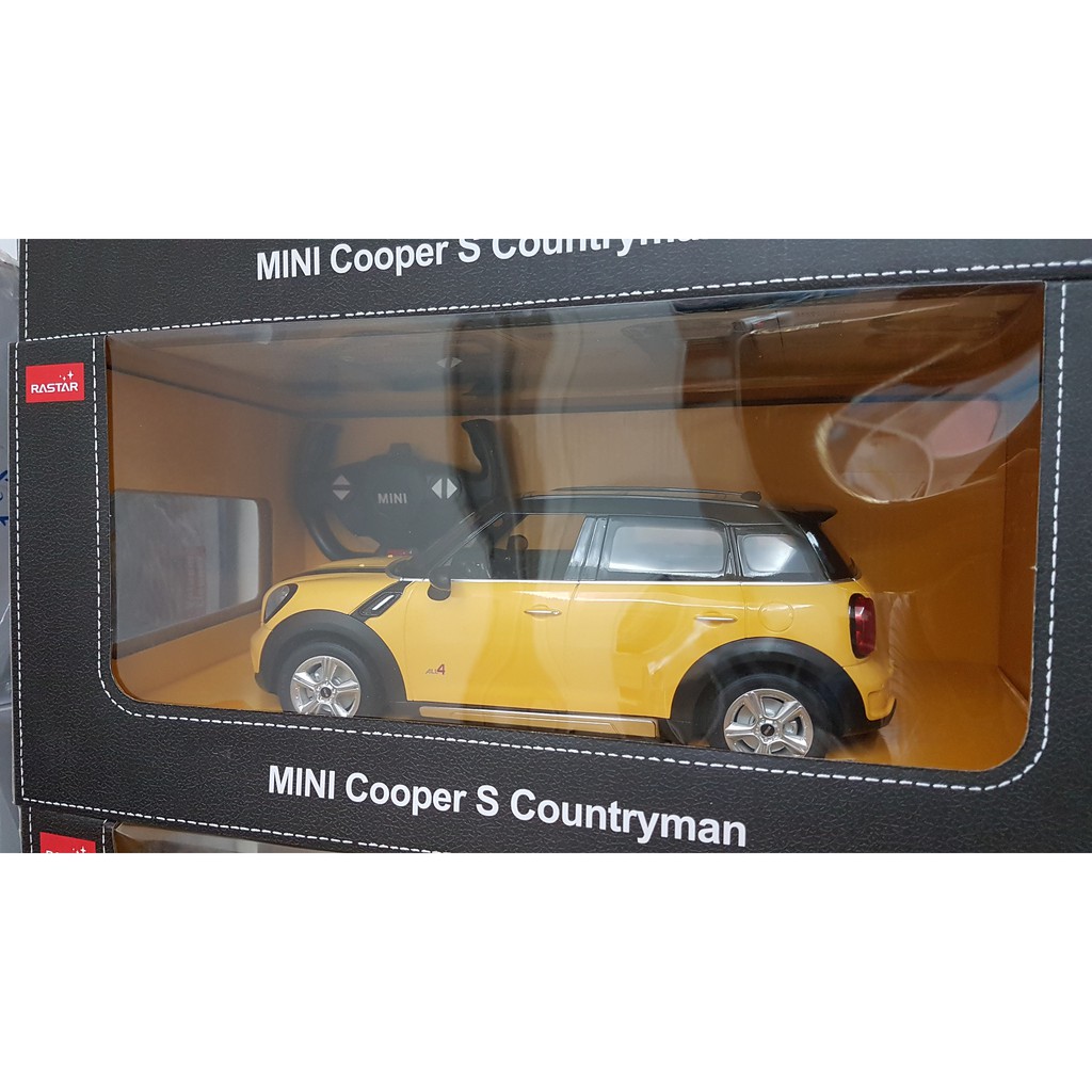 原廠授權-Mini cooper遙控車-黃