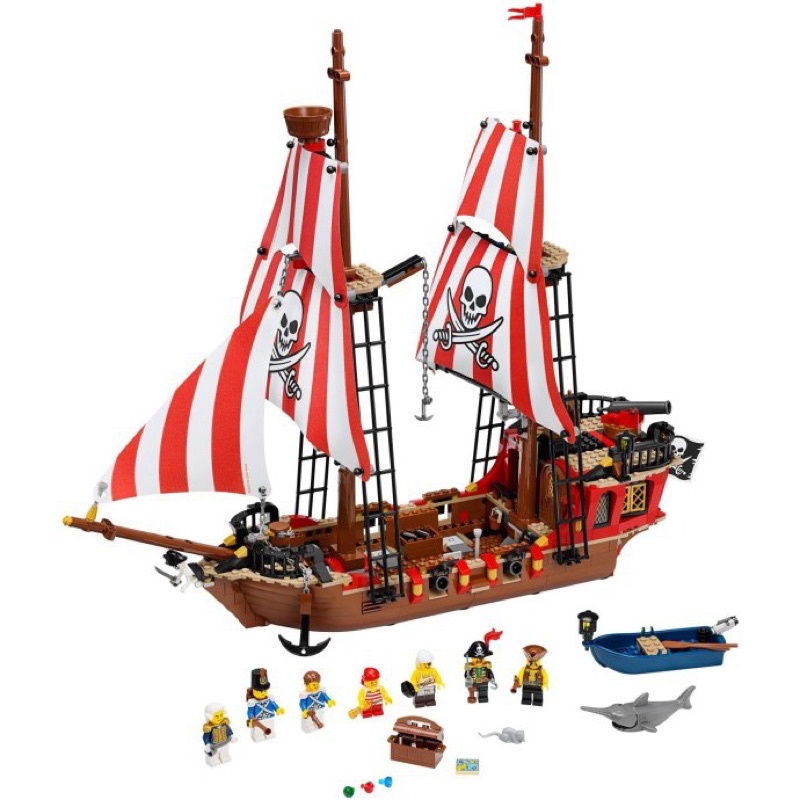 LEGO 70413 海盜船(二手)