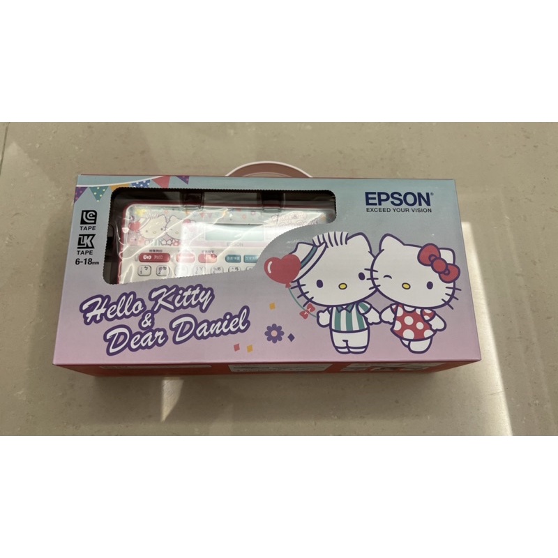 EPSON 標籤機 Hello Kitty &amp; Dear Daniel  LW-220DK標籤機