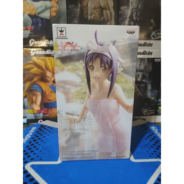 日版 EXQ 刀劍神域浴巾優紀公仔