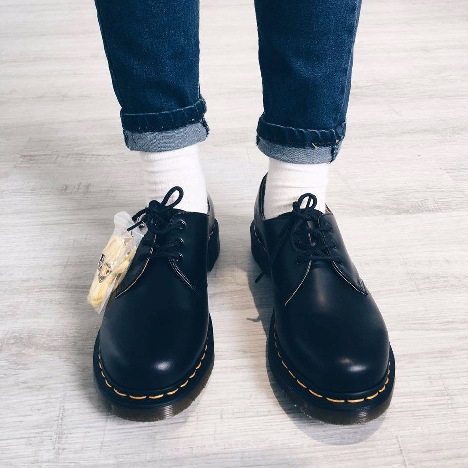 [A&amp;M SHOP]Dr.Martens 1461 3 Eye Gibso 經典3孔 馬丁
