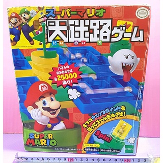 【Mika】EPOCH 瑪莉歐迷宮 球球軌道遊戲組（全新盒損）Super Mario