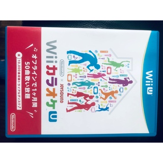 任天堂 Wii U 日版 WiiU 卡拉OK JOYSOUND日文版原版光碟~狀況極新，保證正版