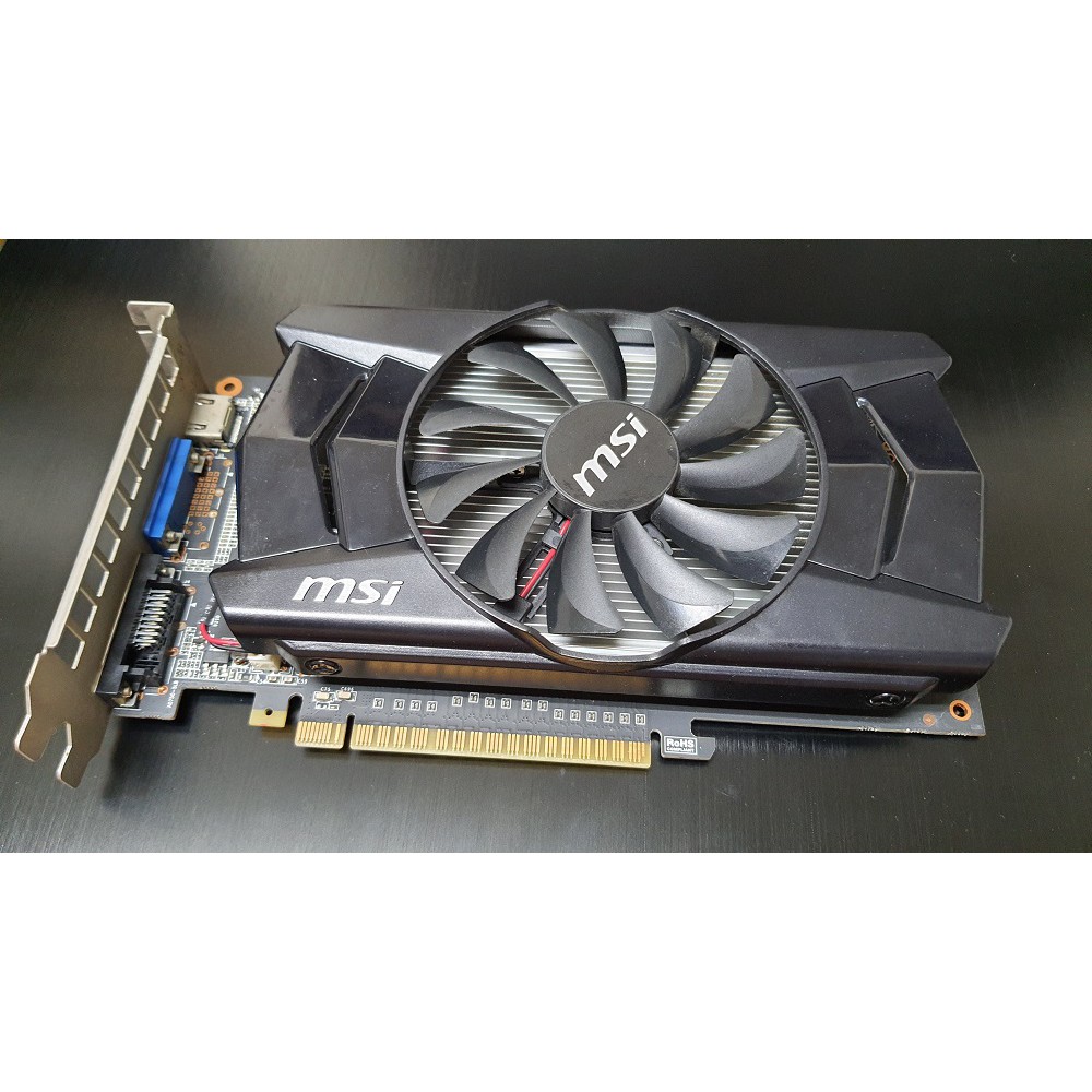 NVIDIA GeForce® GTX 750   MSI-V809    N750-1GD5/OC