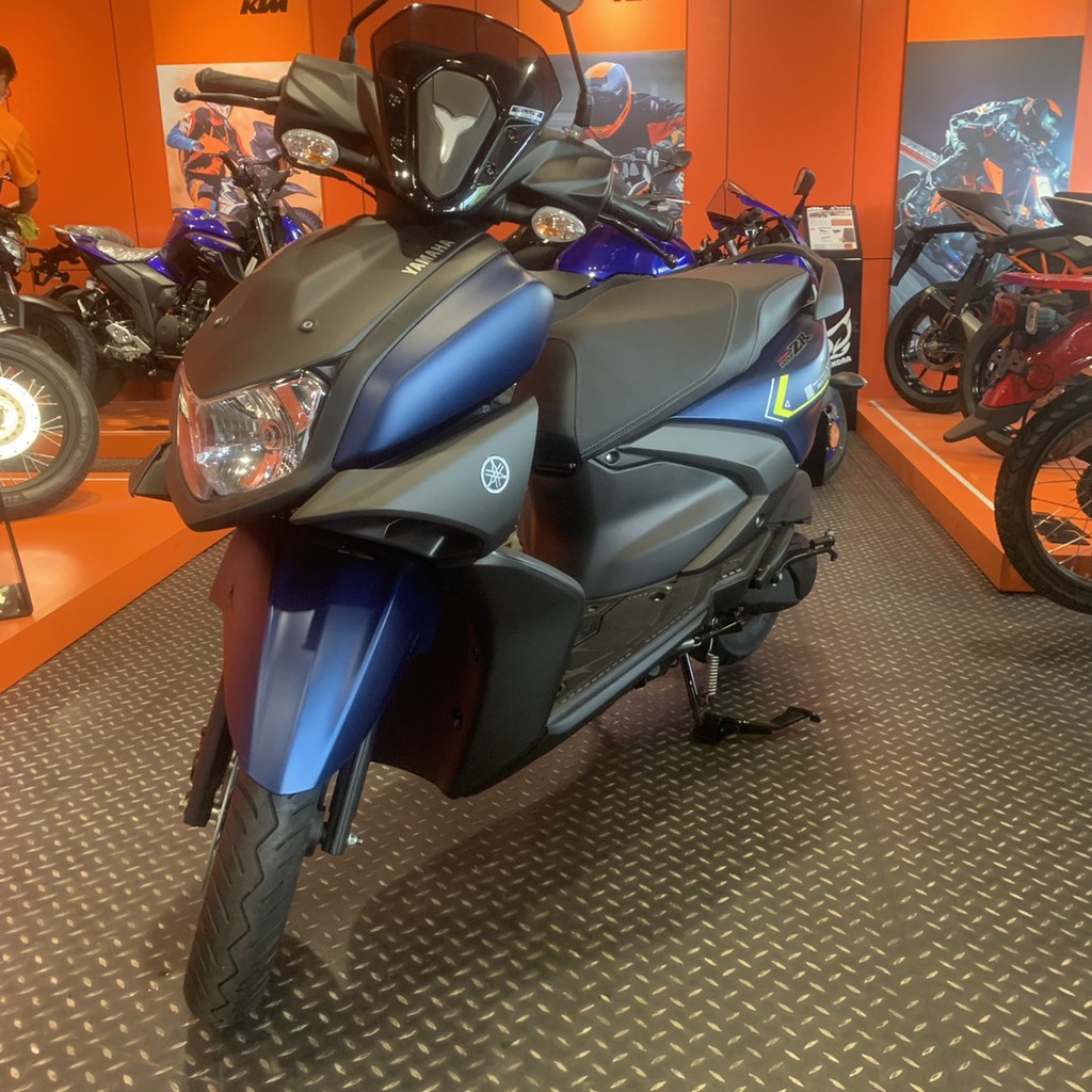 新車 全新好車 年yamaha 山葉ray Zr 125 機車單碟ubs 分期零利率 蝦皮購物