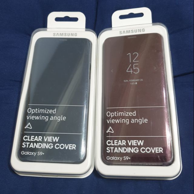保證原廠 三星 Samsung S9+ S9 Plus 透視感應皮套(立架式)