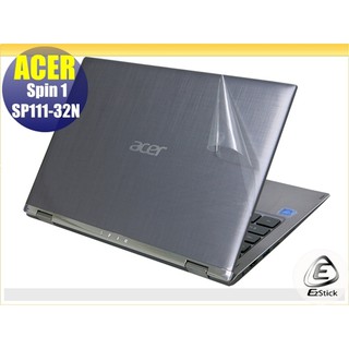 【Ezstick】ACER Spin1 SP111 SP111-32N 透氣機身貼 (含上蓋+鍵盤週圍+底部貼)