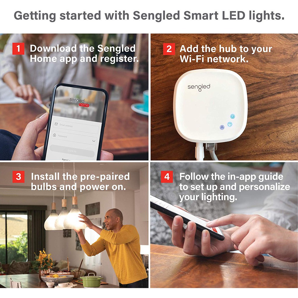 sengled smart lights
