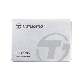 Transcend 創見 2.5吋 固態硬碟 SATA III 6Gb/s SSD220S 480GB