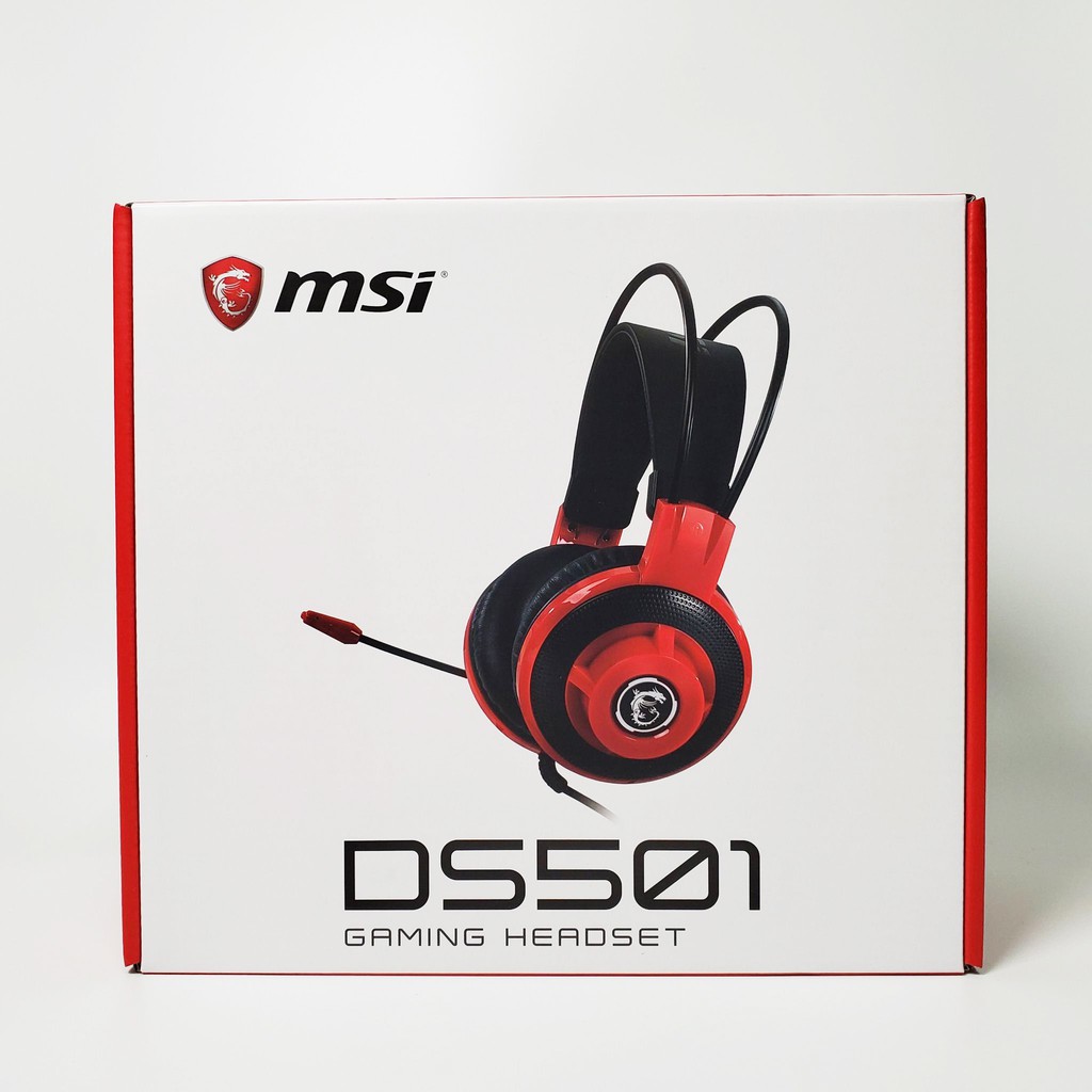 現貨 MSI微星 DS501 玩家級線控電競耳麥