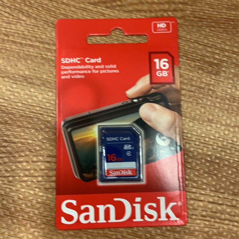 SanDisk 16g記憶卡