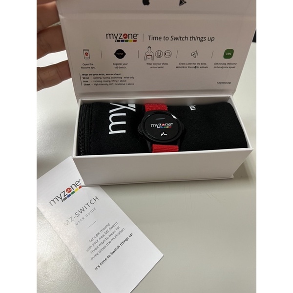 かわいい新作 【ぱん様専用】MyZone MZ-SWITCH アクセサリー