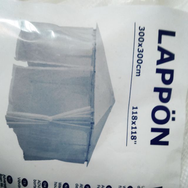 IKEA LAPPON 300*300cm 大型蚊帳