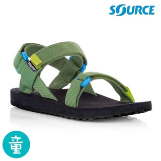 【以色列SOURCE】SOURCE Classic kids 兒童運動涼鞋 101013B8 / 藍綠色