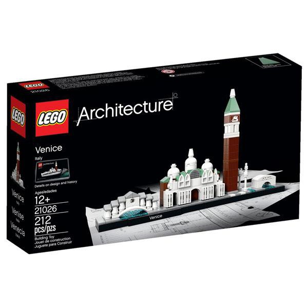 [全新] 樂高積木-建築系列 LEGO  Architecture #21026 威尼斯 Venice
