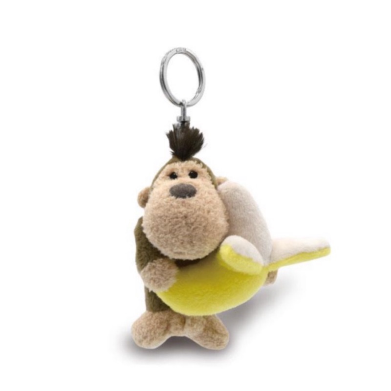 德國 🇩🇪 NICI 香蕉猴子寶寶鑰匙圈 🍌🍌🍌 猴子 🐒