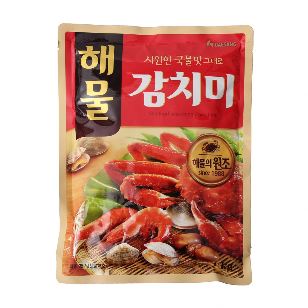 【首爾先生mrseoul】韓國 大象 海鮮調味粉 (1kg) 料理粉 海鮮粉 調味粉 蛤蠣