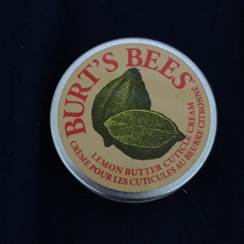 BURT'S BEES蜜蜂爺爺檸檬油指甲修護霜