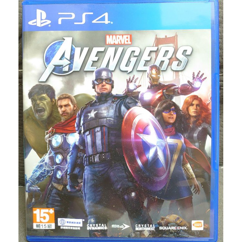 PS4 復仇者聯盟 Avengers 二手 遊戲片