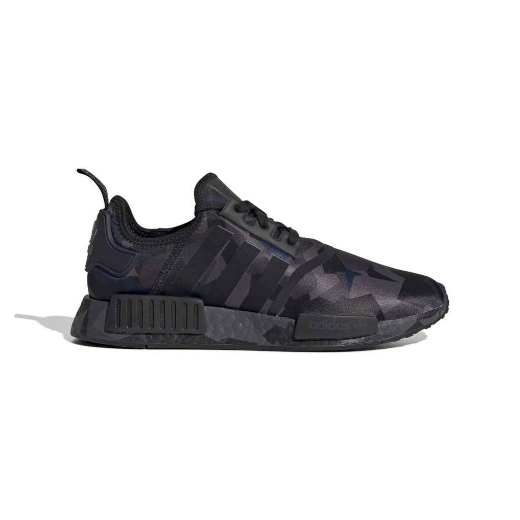 nmd r1 black and grey