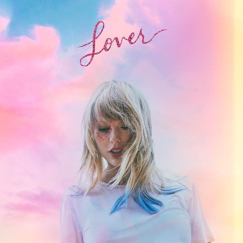 【龍之海】【台版CD】泰勒絲 Taylor Swift / 情人 Lover 環球唱片