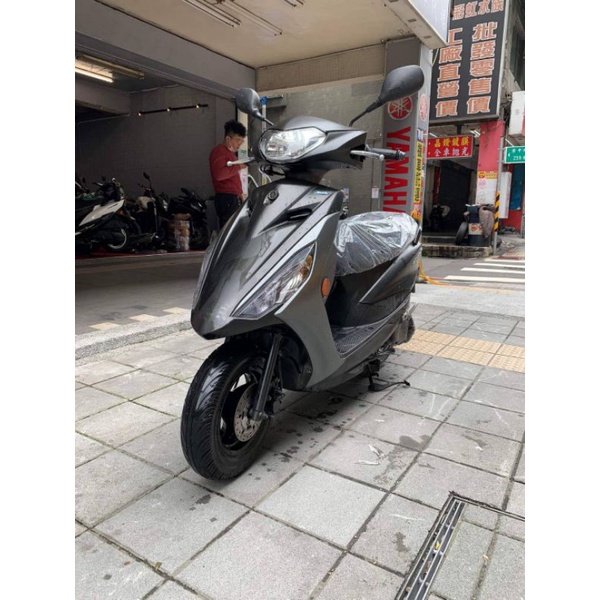 2017yamaha勁豪125