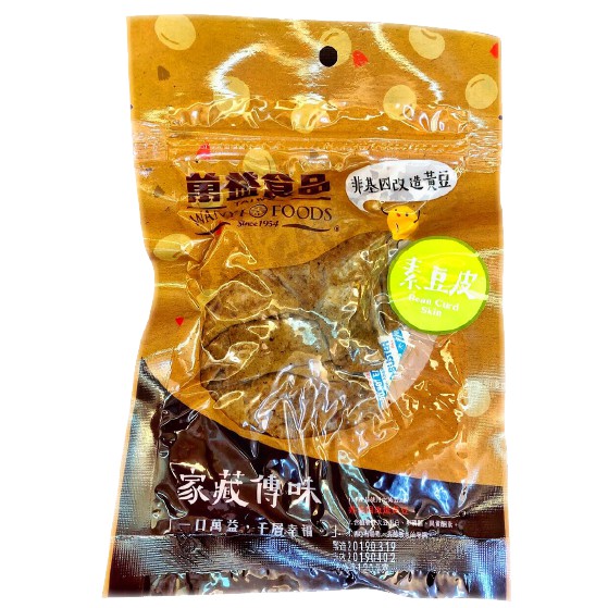 萬益食品 【豆皮(全素)120g】