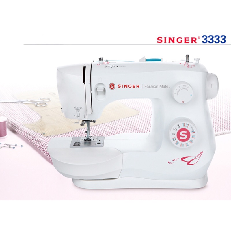 SINGER Fashion Mate 3333 勝家縫紉機 | 蝦皮購物