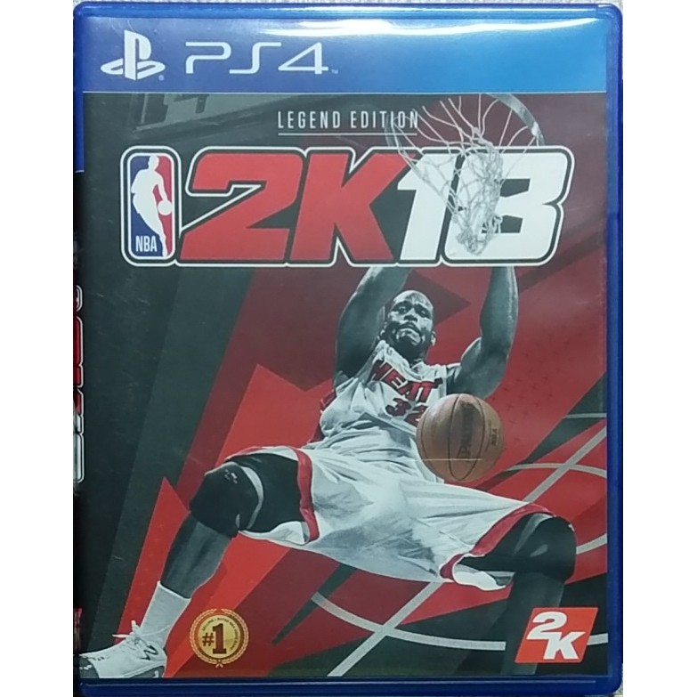 PS4 NBA2K18 Legend Edition gold 傳奇珍藏版 黃金版 俠客 歐尼爾 中文版
