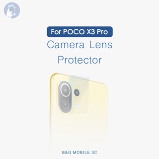 For POCO X3 Pro Camera Lens Protector