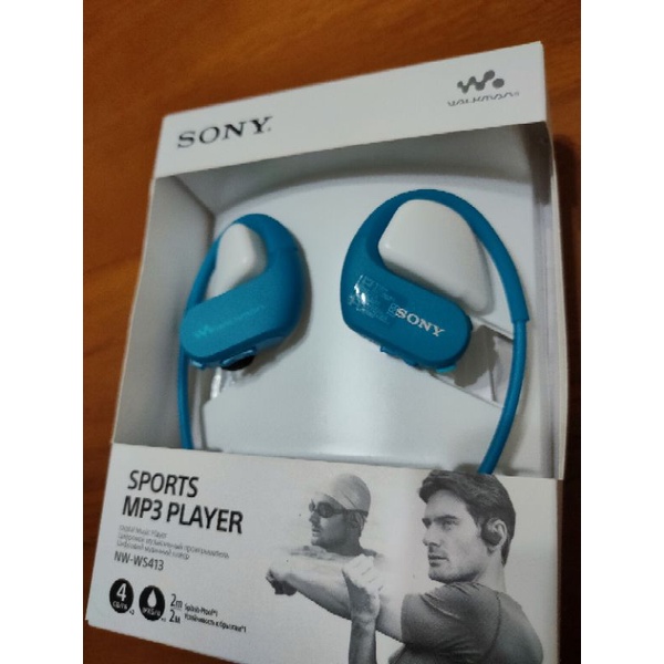 SONY NW-WS413 運動耳機 防水 三分快充 MP3 父親節 情人節禮物