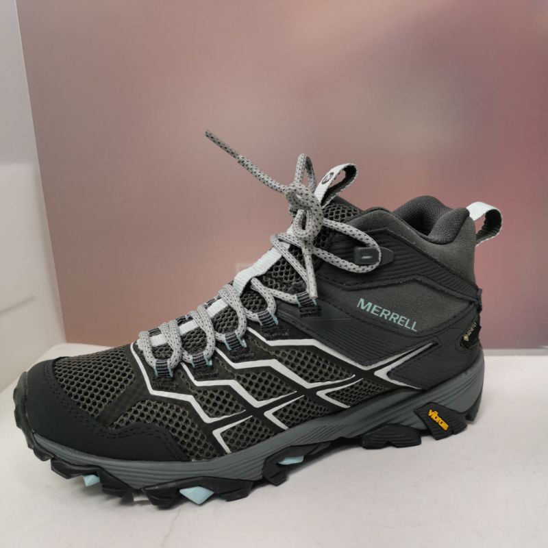 ＃岡山名亨＃merrell #女款 ＃MOAB FST 2 MID GTX  ＃登山健行鞋 ＃J500094 $5680