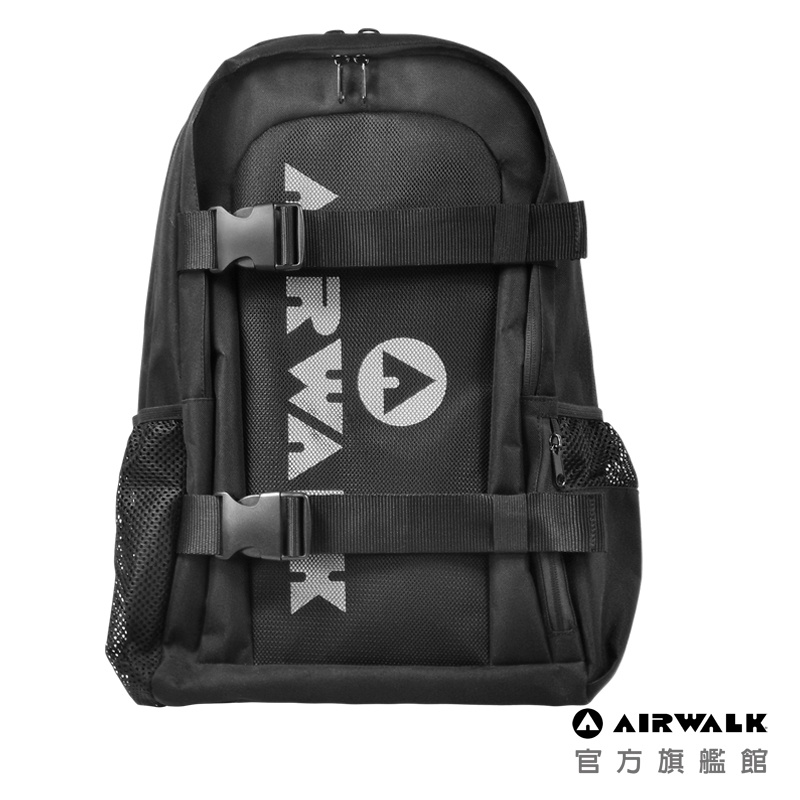 AIRWALK 都會生活 後背包 AW53503  雙肩包 15寸筆電 滑板 街頭 多內袋 可調節