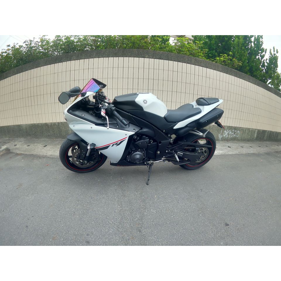台南瑞奇車坊 中古重機 Yamaha Yzf R1 蝦皮購物