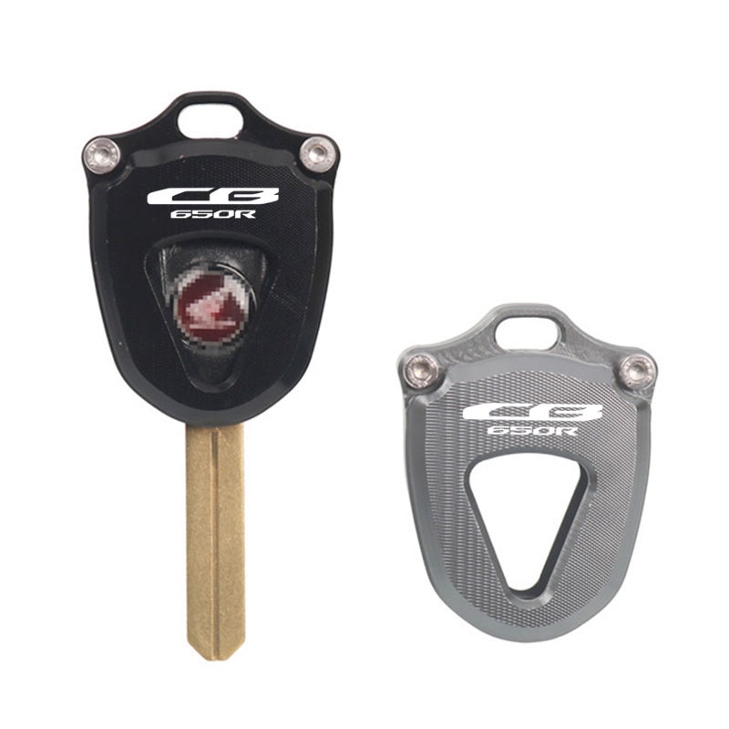 【機車改裝】適用於本田 CB650R CBR650R CBR500R 改裝鑰匙殼鑰匙蓋掛件裝飾品