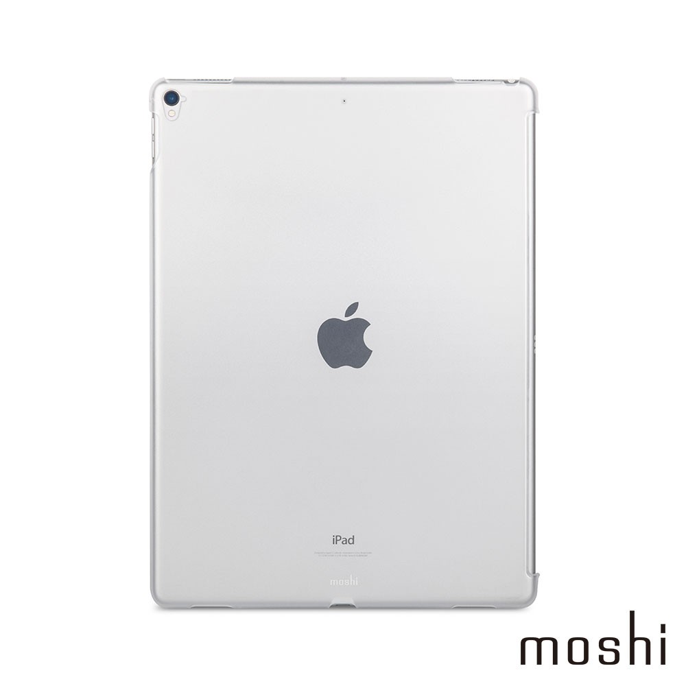 Moshi iGlaze for iPad Pro 12.9-inch (2017二代&amp;2015一代 ) 透明保護背殼