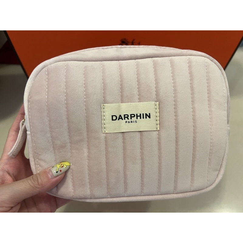 全新 專櫃贈品 Darphin朵法 絨布化妝包