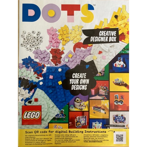 積樂磚家 LEGO 樂高 41938 Creative Designer Box 單售 說明書