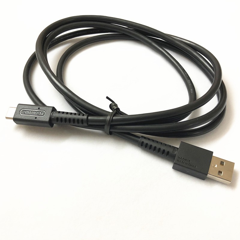 Switch原廠充電線 主機充電線type C 充電線1 5公尺任天堂直購價0元桃園 蝦米小鋪 蝦皮購物