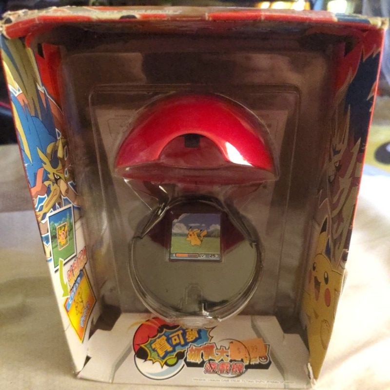 PC14284 正版 寶可夢 中文盒裝 抓寶大冒險遊戲機 神奇寶貝 Pokemon 精靈寶可夢 抓寶機