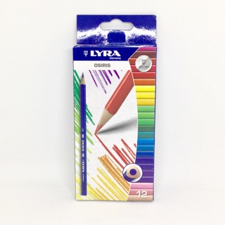 黛買黛購✈️德國🇩🇪 LYRA 藝雅 三角 彩色鉛筆 12色 手繪畫筆 專業彩色鉛筆 三角易抓握 天然木頭 無毒