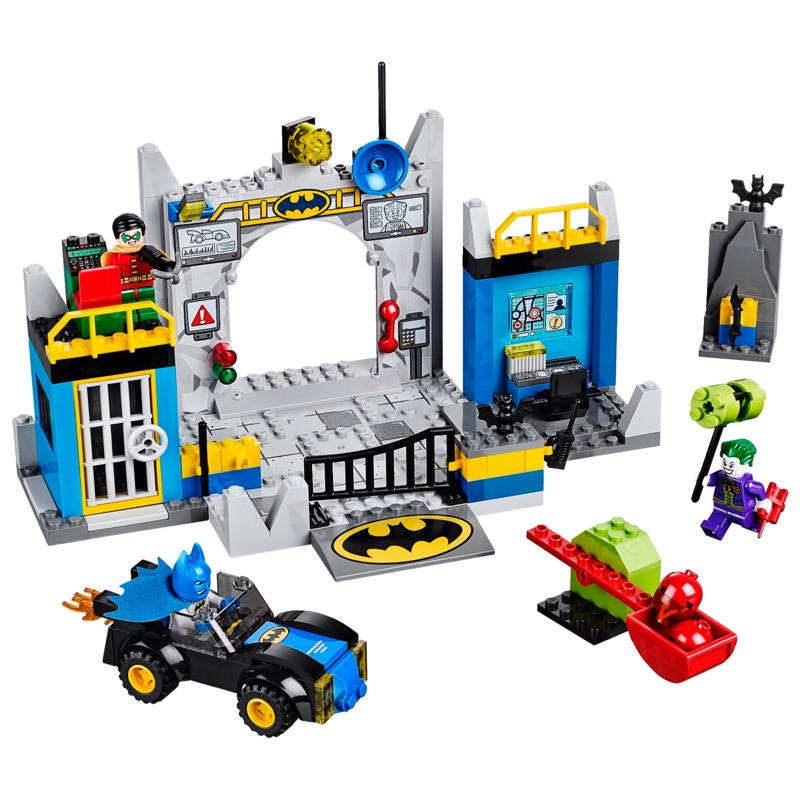 ［二手］LEGO Juniors 樂高積木 #10672 蝙蝠洞保衛戰